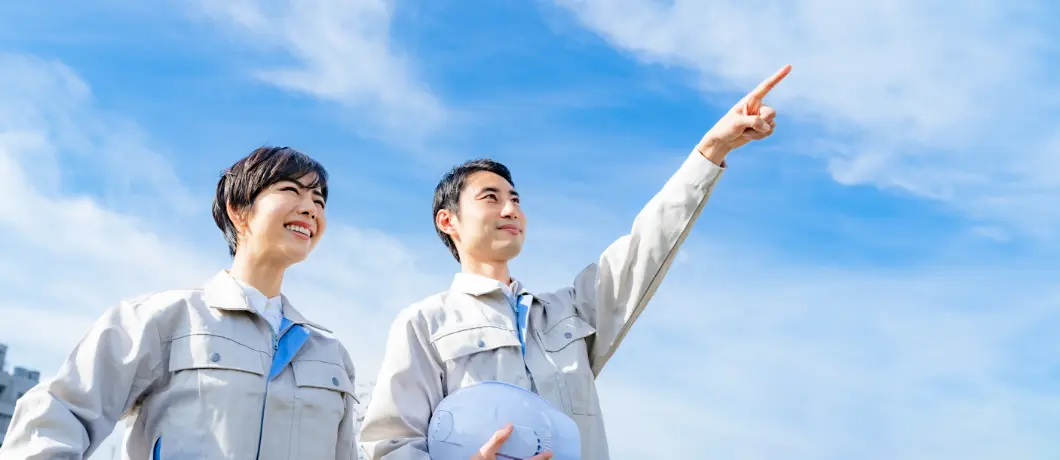 異業種からの転職者がほとんど!安定した仕事量をこなし自らの手で会社を築き上げていけます